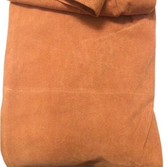 Rare NWT Terry Lewis Classic Luxuries Leather Suede Pants Brass Hardware - Picture 7 of 8